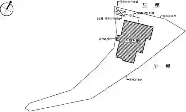 계신리 376 배치도 이미지